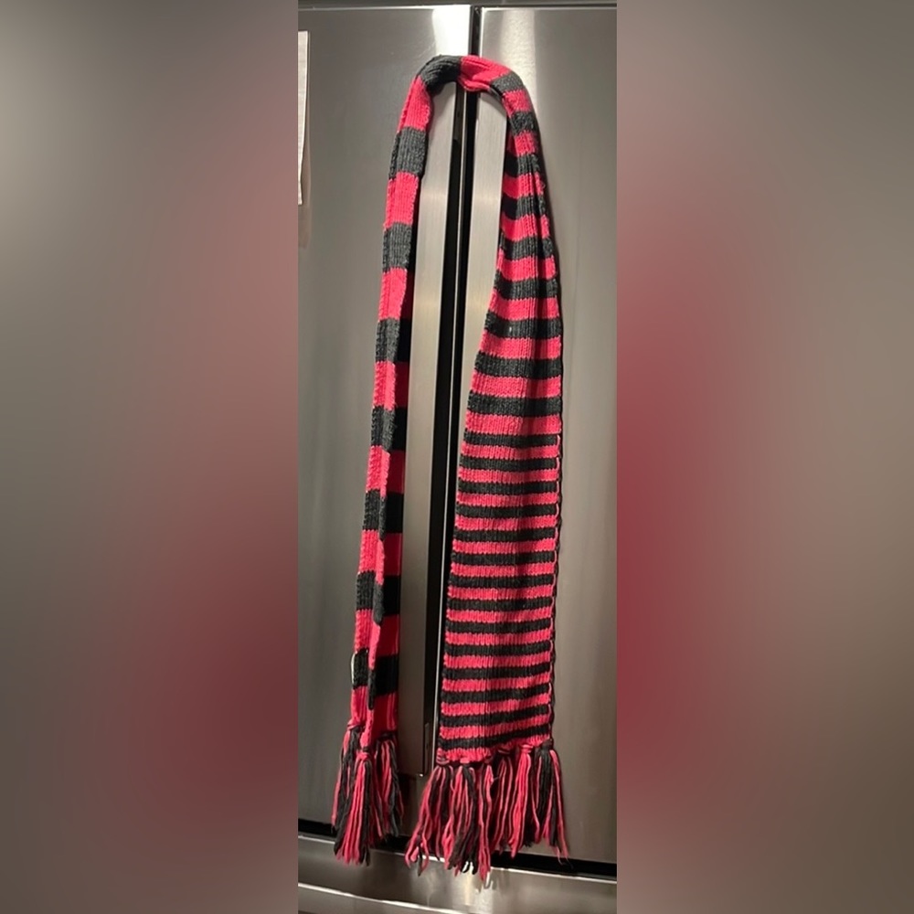 Aeropostal Pink and Grey Scarf